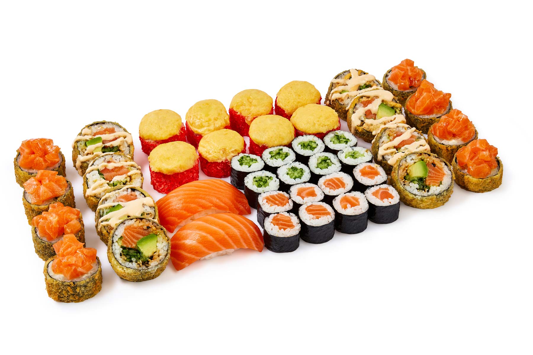 Суши-сет Club grill от Roll Club